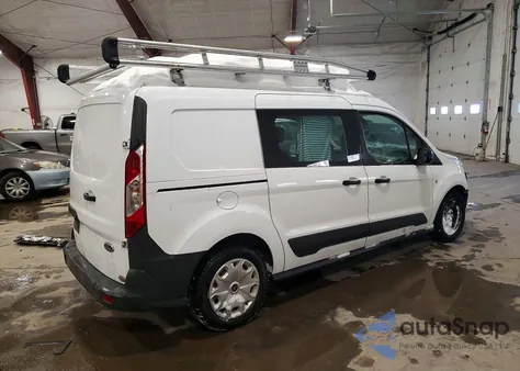 2016 Ford Transit Connect Xl from USA, damaged, VIN NM0LS7E70G1281689